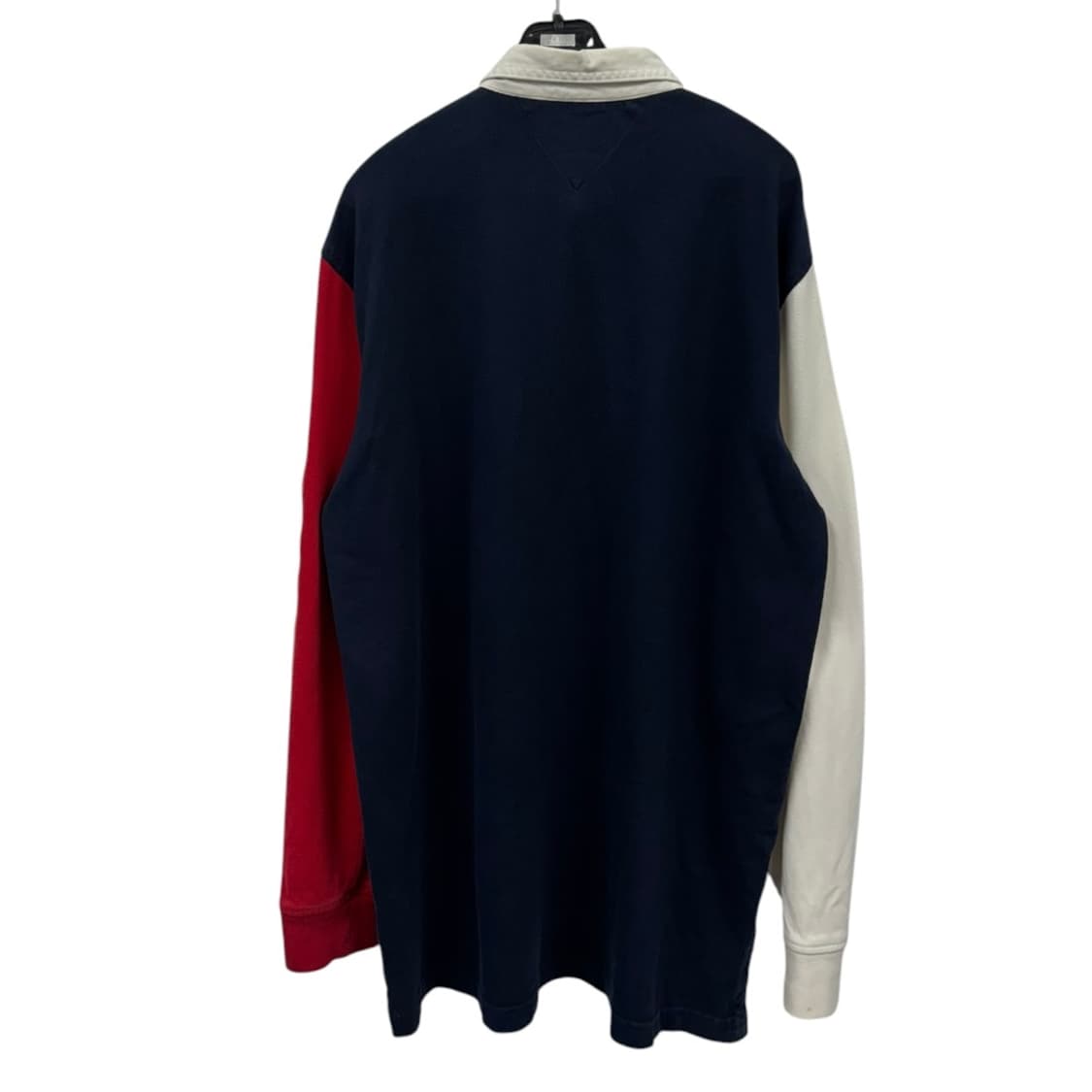 타미힐피거 올드스쿨  레터링 럭비 카라티 상품이미지2