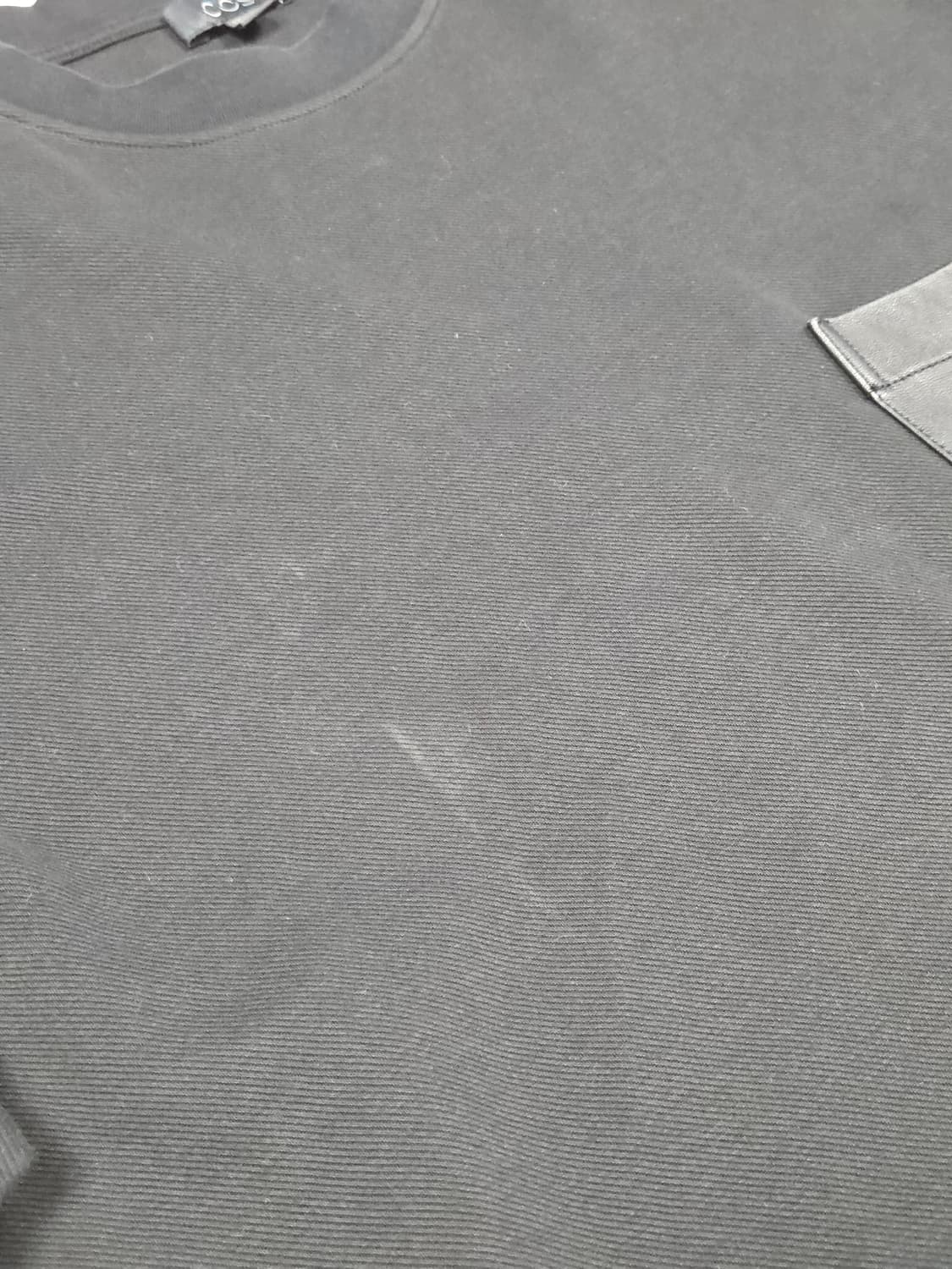 [코스] 리얼 레더 포켓 맨투맨 | 00281 상품이미지8