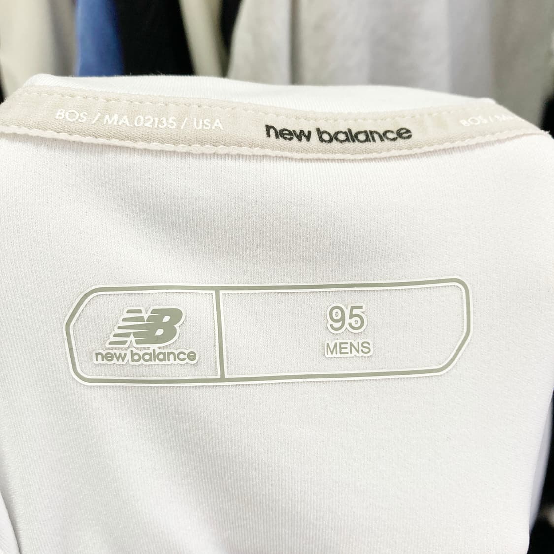 뉴발란스 2023 남성스포츠반팔 95 진스센스 상품이미지4