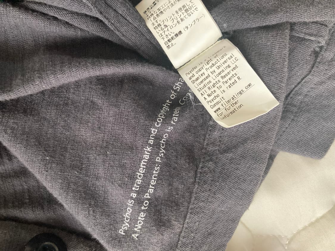 언더커버 12ss psycho cardigan 상품이미지6