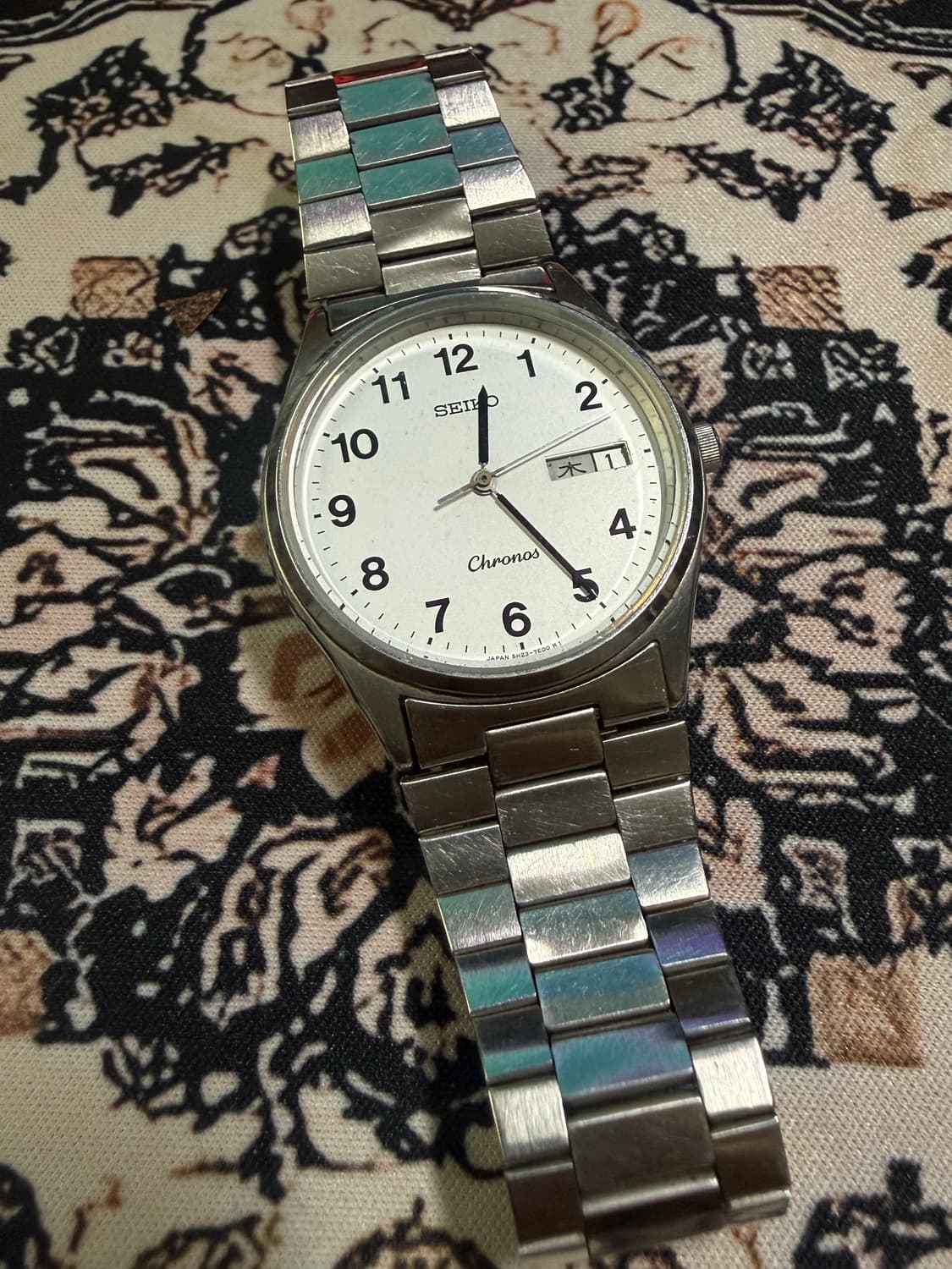 SEIKO 빈티지 쿼츠 시계 상품이미지1