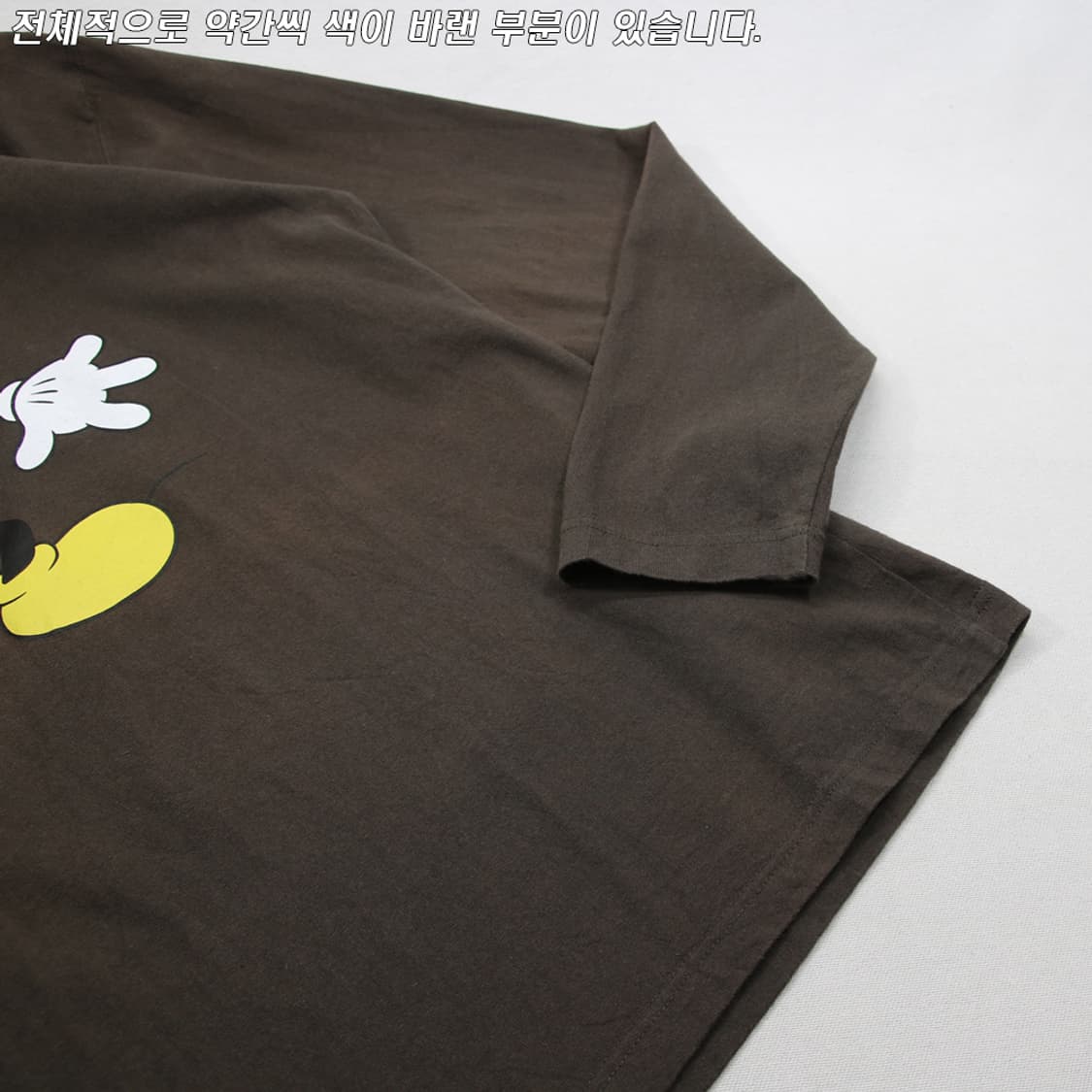 (착용컷) 디즈니 미키 마우스 롱 슬리브 (남성용 103) 상품이미지6