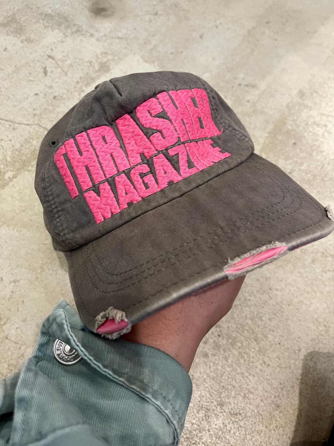 빈티지 트레셔 5패널 상품이미지3