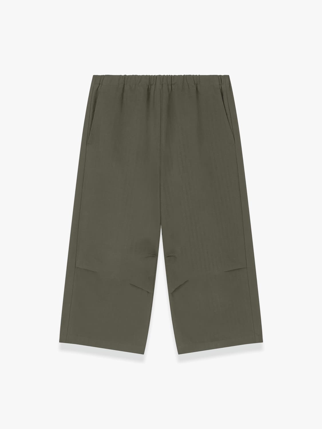 Les Ease capri pants (olive khaki) 상품이미지1