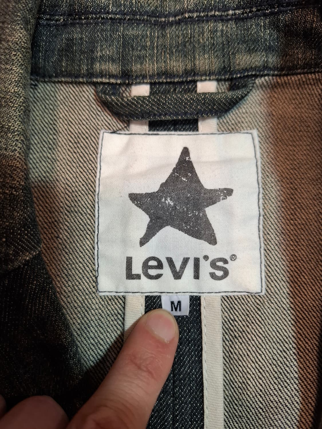 리바이스 데님 블레이져 상품이미지3