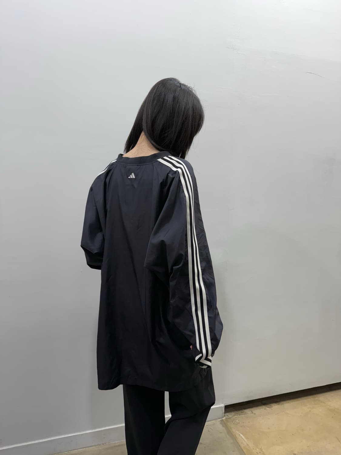 아디다스 오버핏 웜업 탑 상품이미지3