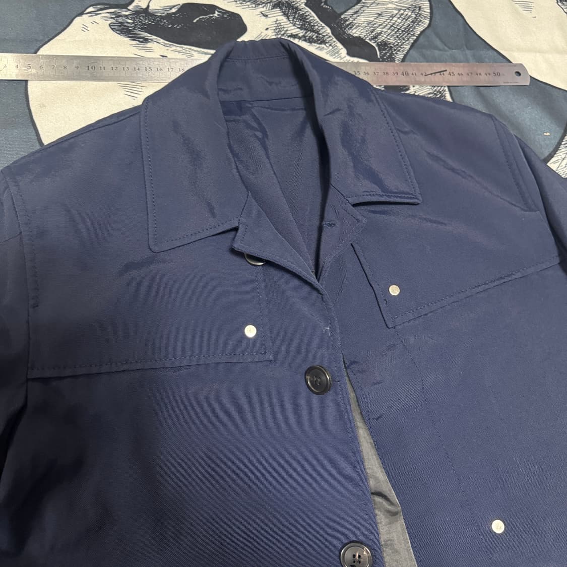 킨록 나일론 코트 95 사이즈  상품이미지5