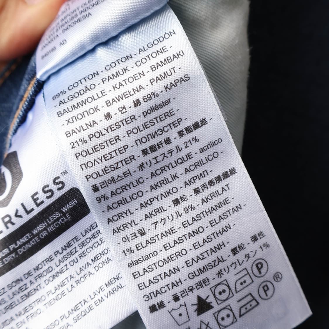 36/리바이스 502 퍼포먼스 데님 팬츠 상품이미지7