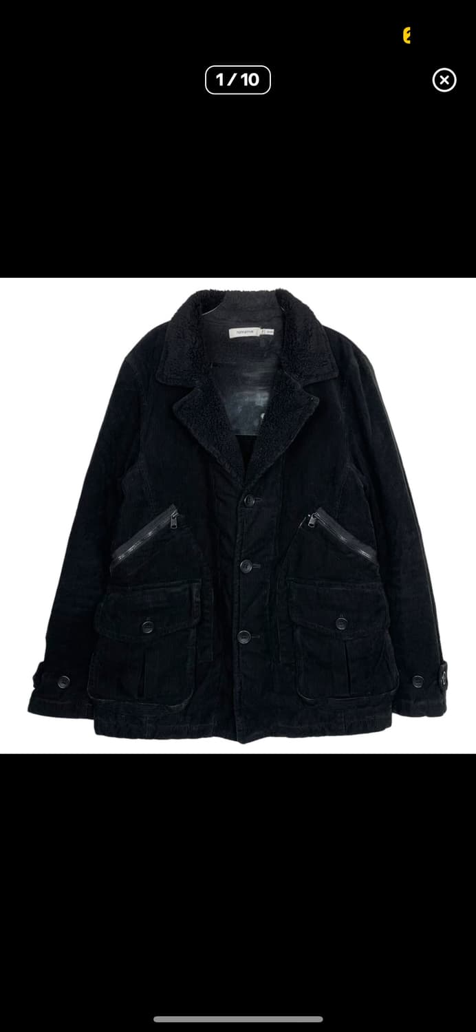 논네이티브 로거코트 상품이미지1