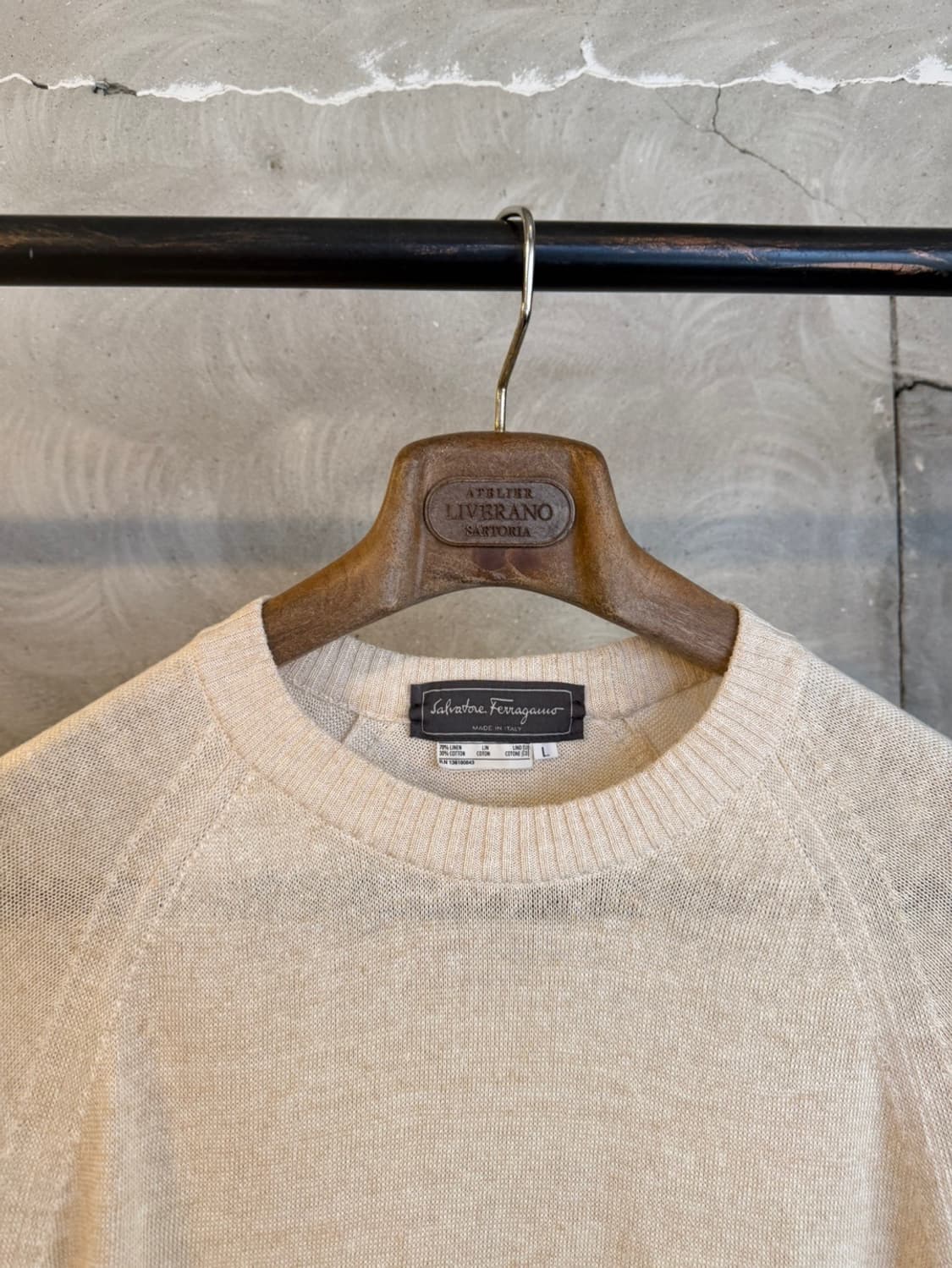 살바토레 페라가모 니트 100~105 상품이미지3