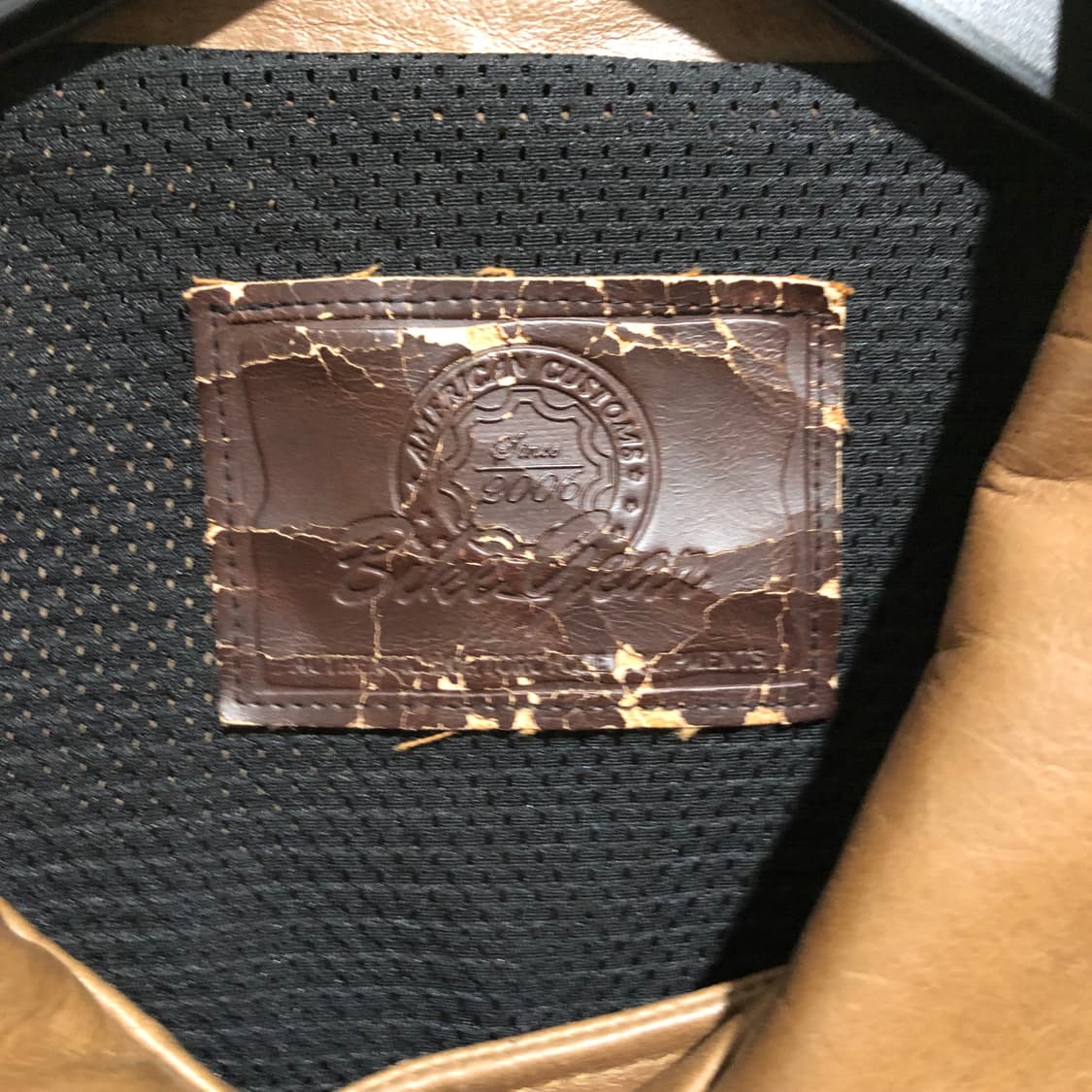 더블라이더 소가죽 자켓 상품이미지3