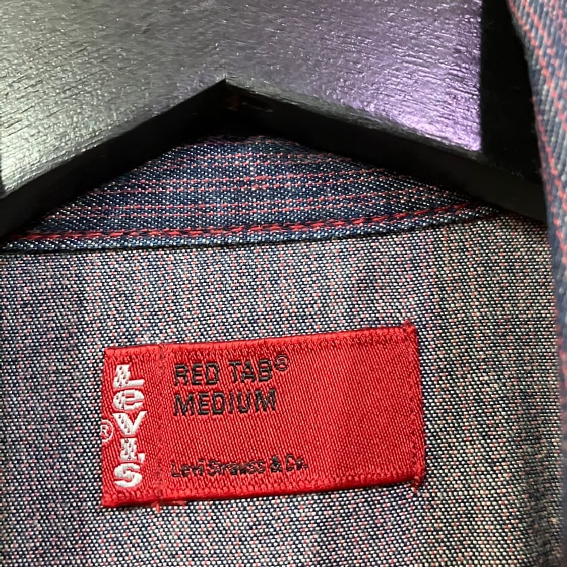 리바이스 y2k 웨스턴 셔츠 상품이미지6