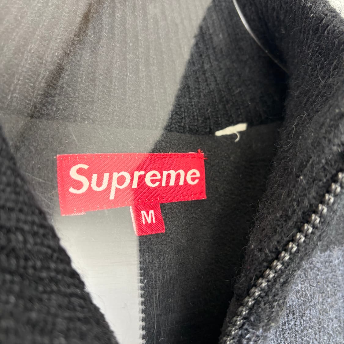 슈프림 모헤어 니트 집업 가디건 상품이미지3