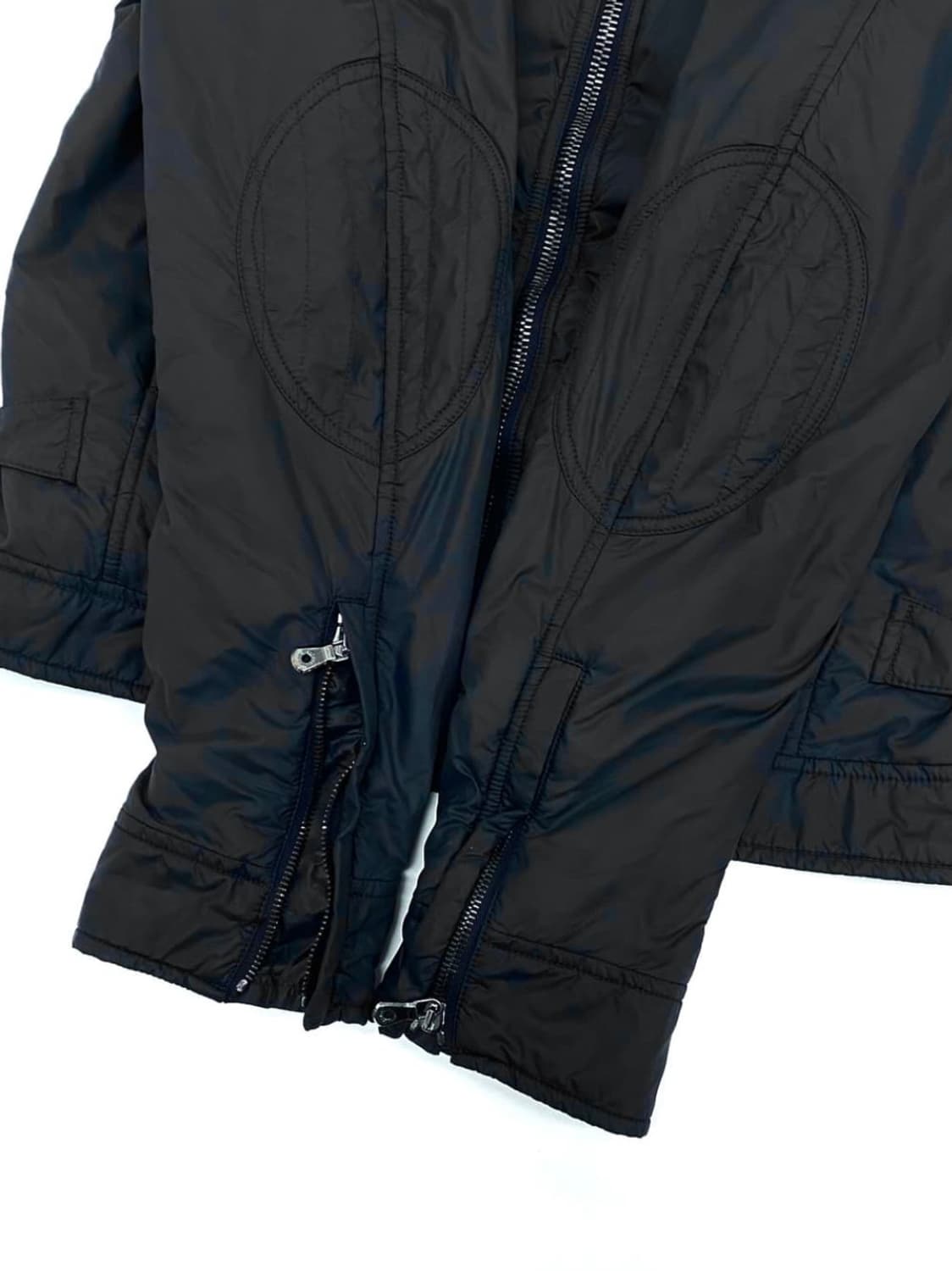 플리마켓 - 돌체앤가바나 나일론 레더 믹스 자켓 상품이미지7