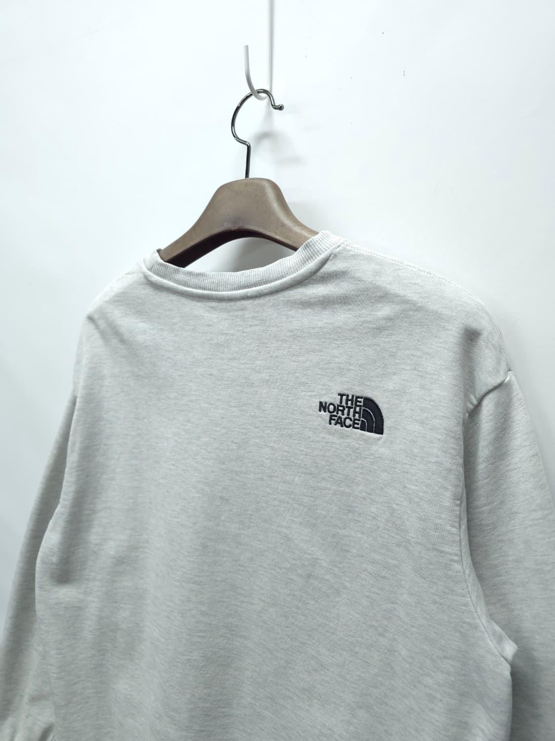 노스페이스 화이트멜란지 맨투맨 ( 남성100) 상품이미지8