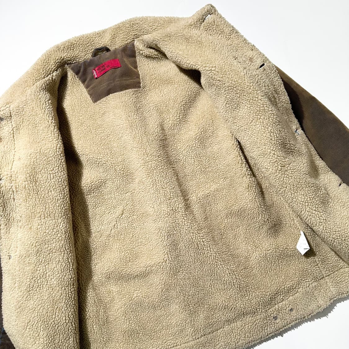 리바이스 레드텝 셰르파 코듀로이 트러커 자켓 상품이미지8