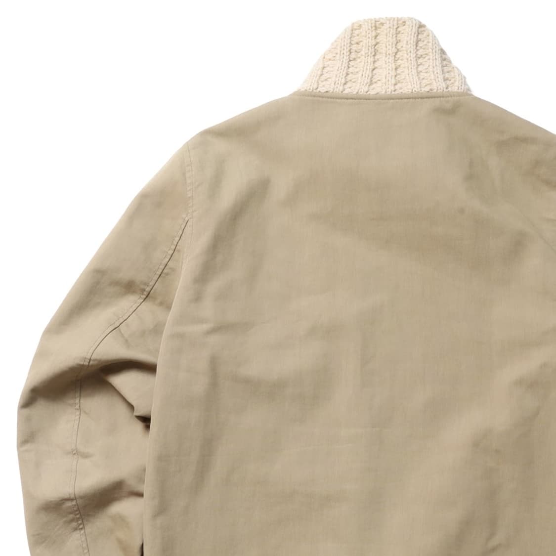 비즈빔 Visvim Redwood Knit Collar Jacket 
 상품이미지6