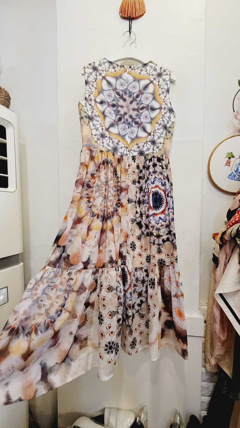 bcbg면린넨 원피스. bcbg 린넨 여름 가디건 상품이미지5