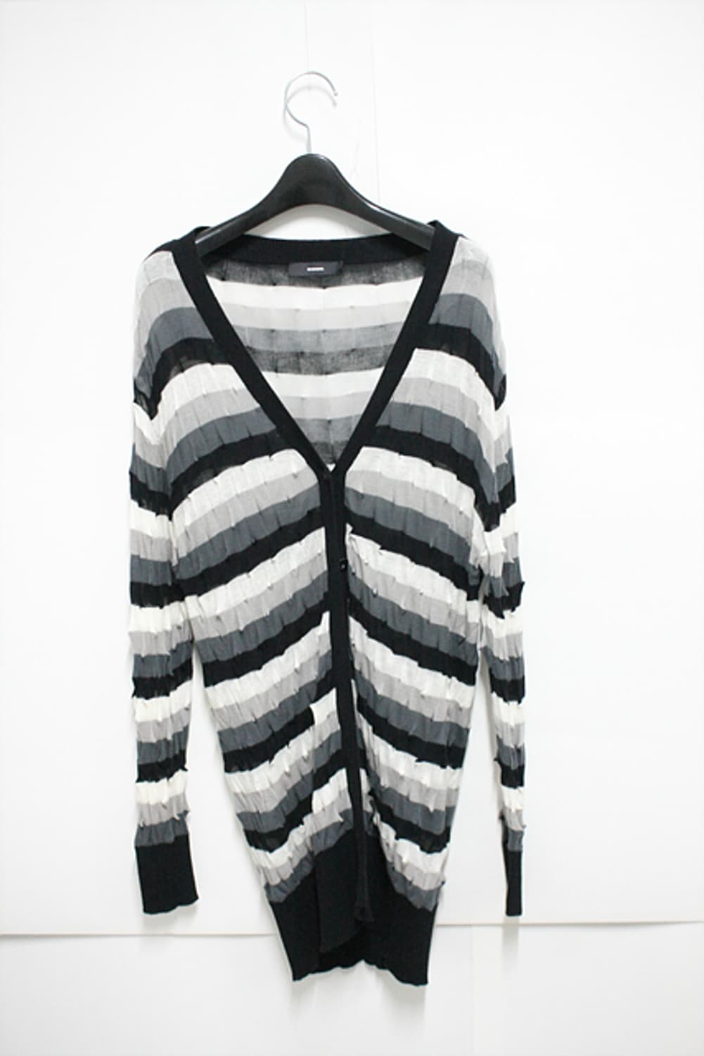 DIESEL 디젤 long 면 니트 가디건 상품이미지1