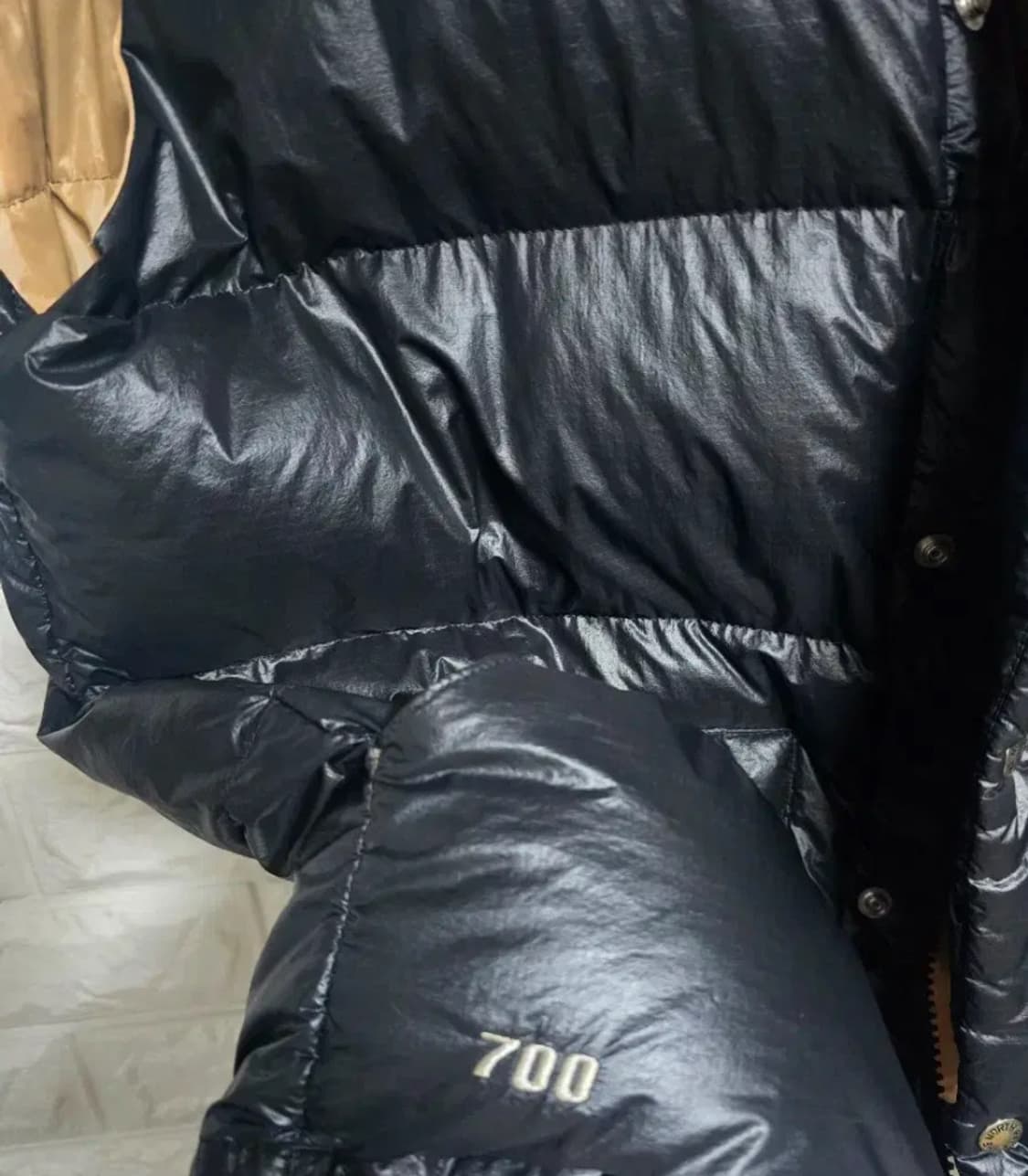 노스페이스 Pertex 700 down vest 베스트(애장품) 상품이미지5