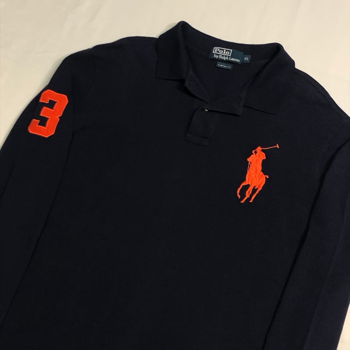 폴로 랄프로렌 빅포니 네이비 카라티 상품이미지1