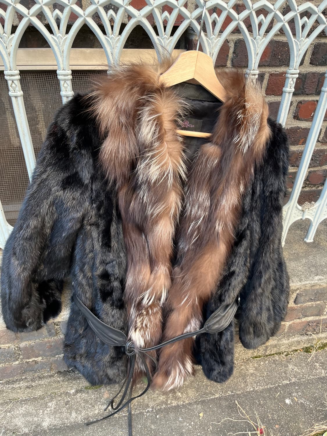 밍크 폭스 퍼 자켓 상품이미지3