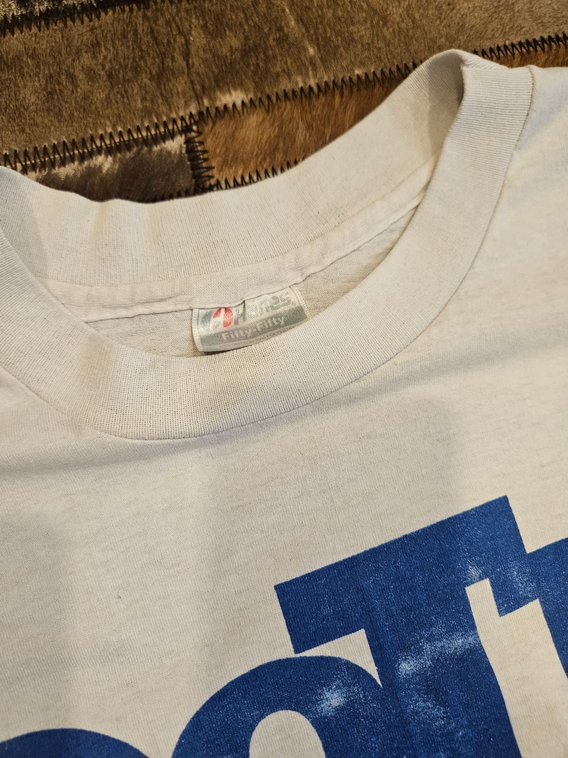 90s 헤인즈 펩시 프린팅 티셔츠  상품이미지4