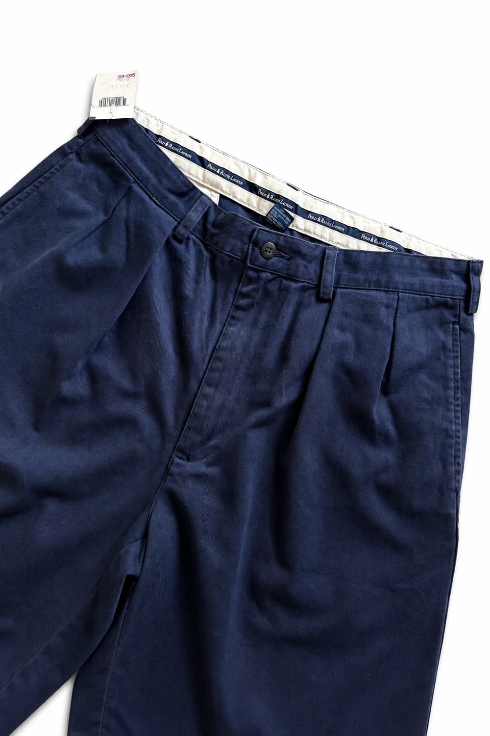 90's 폴로 랄프로렌 TYLER SHORT 32~33" 데드스탁 상품이미지2
