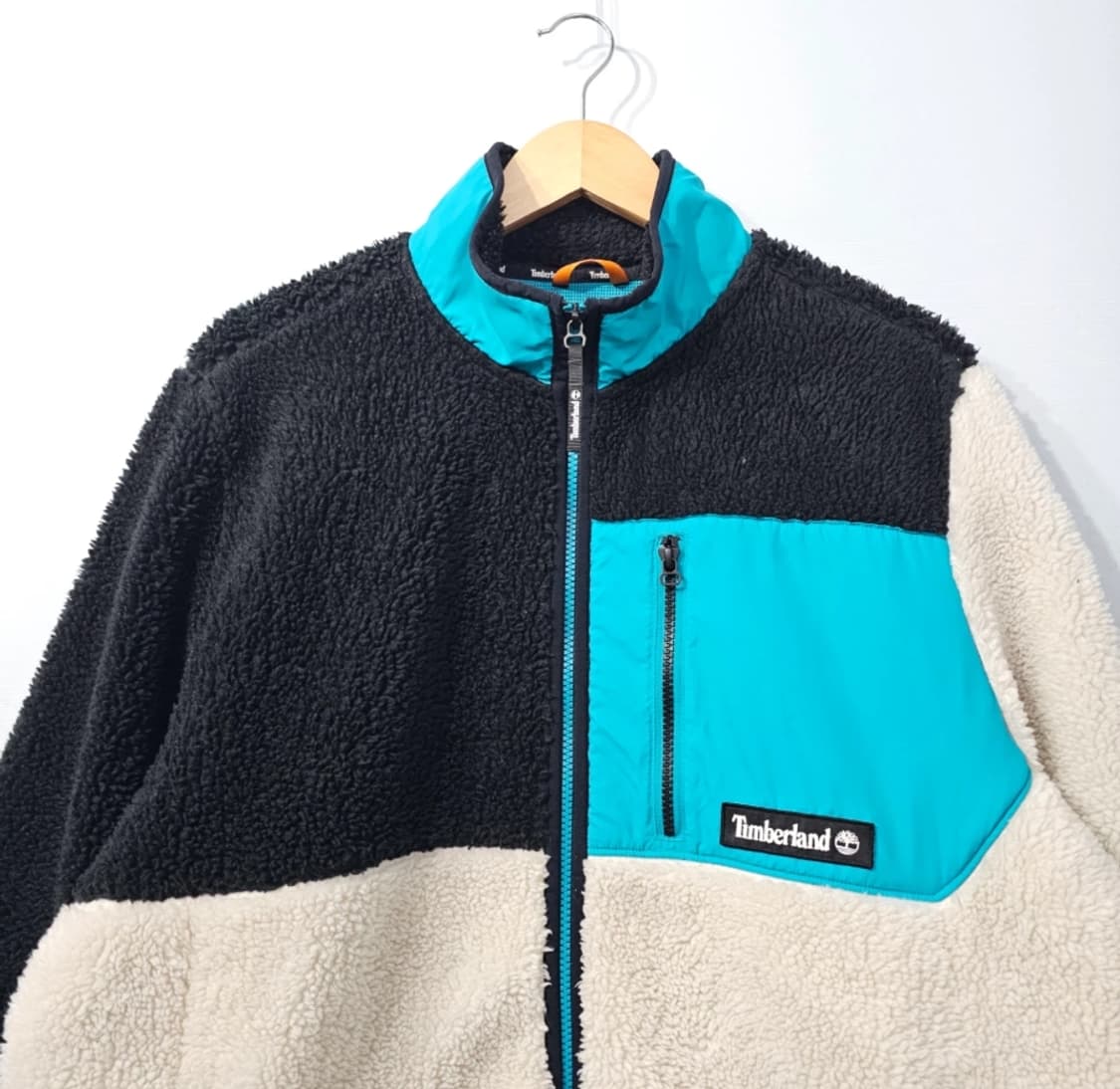 팀버랜드 컬러블록 플리스 자켓 105 상품이미지3