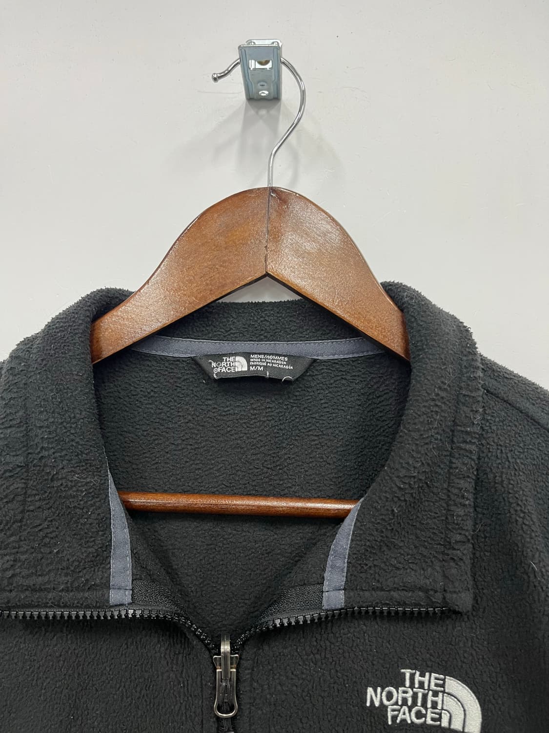 노스페이스 블랙 플리스  상품이미지3