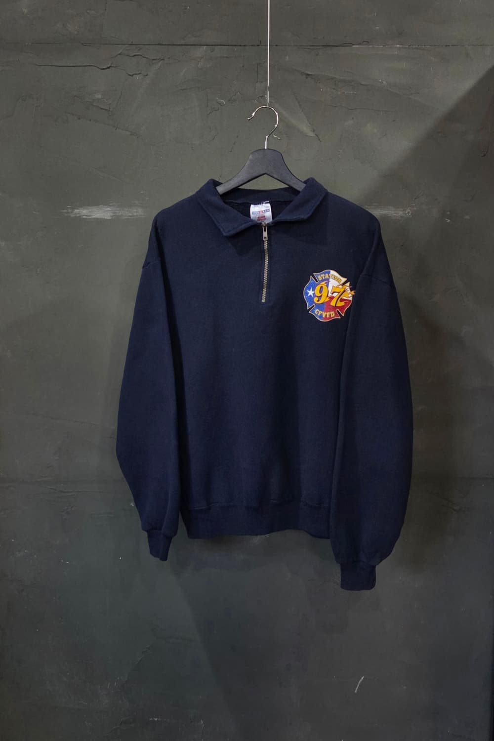 Jerzees - Half Neck 상품이미지1