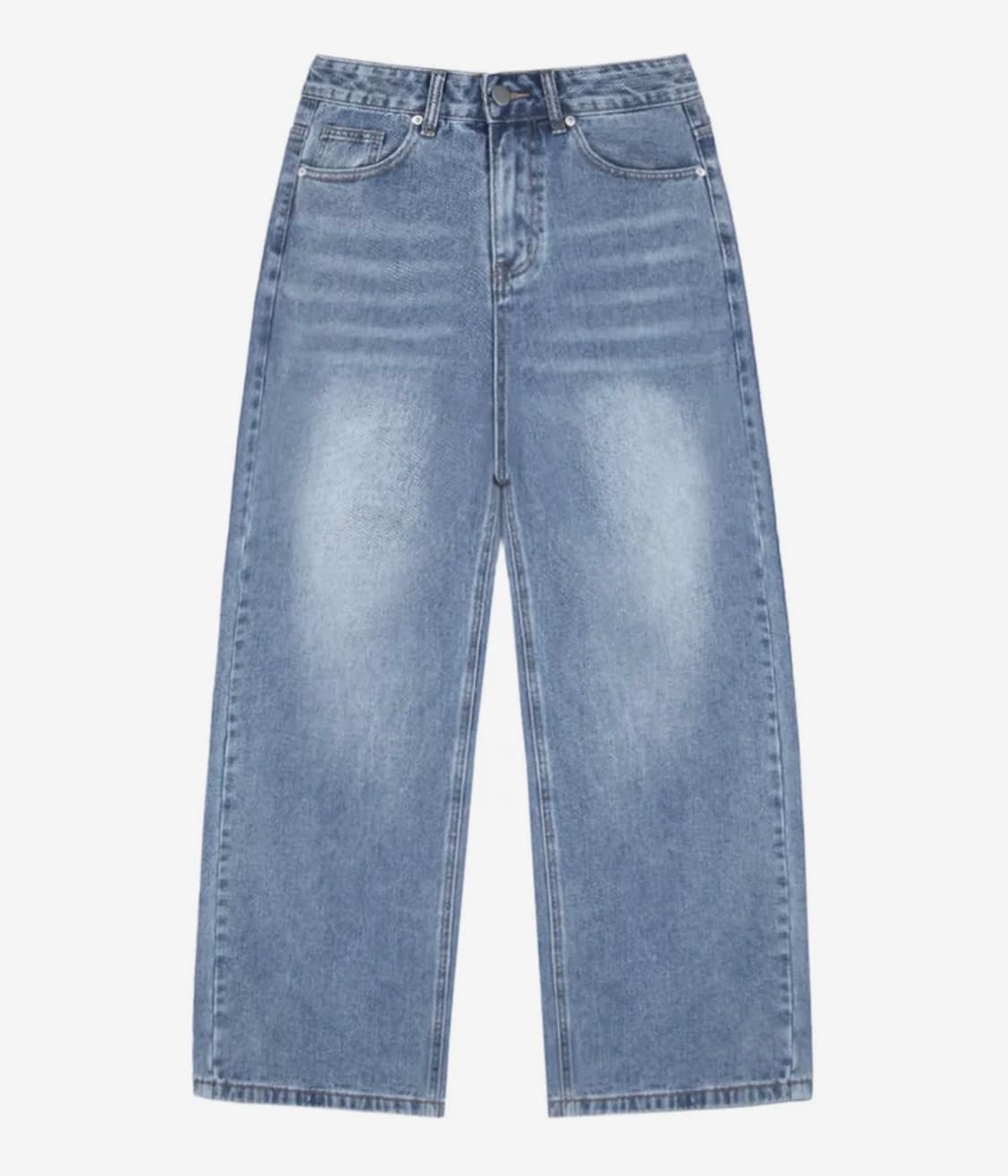 랜덤오프 BTB WAVE WASHING JEANS 데님팬츠 상품이미지2