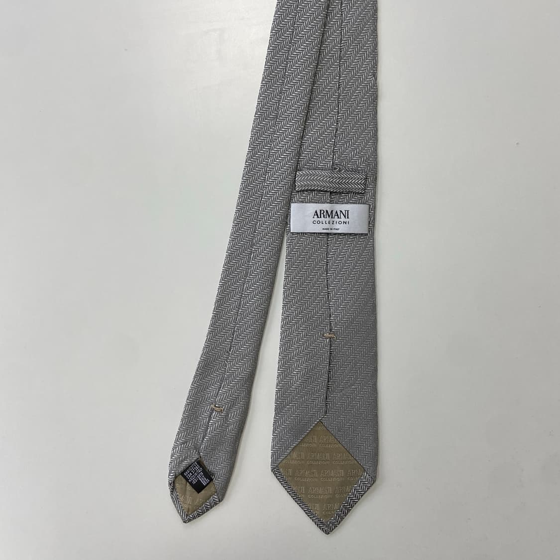 알마니 명품 정품넥타이(ARMANI) 7.2cm 상품이미지2