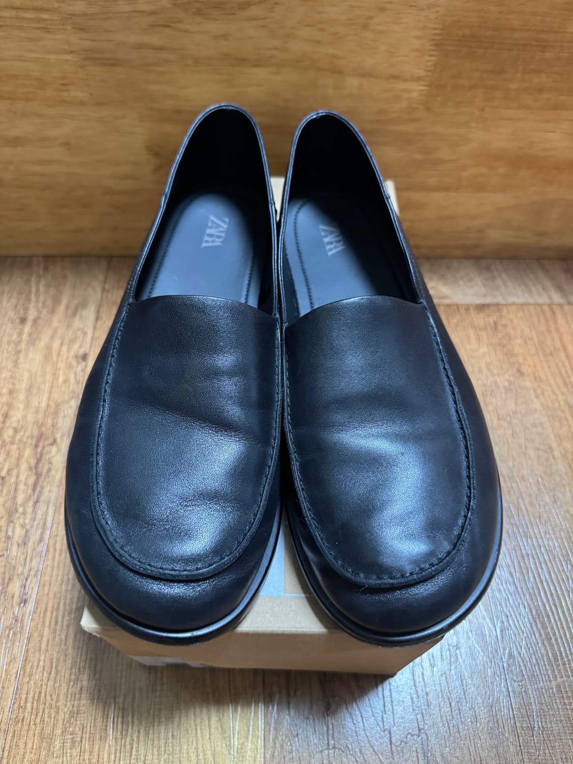 [43] 자라 레더 로퍼 (2623/520/800) 상품이미지4