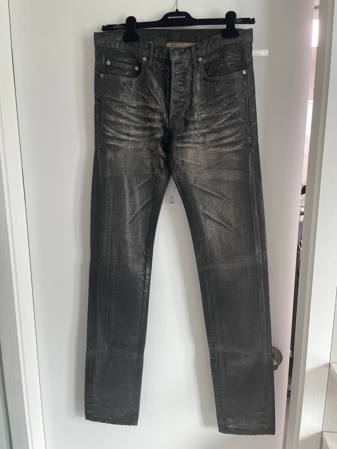 디올옴므 aw03 블랙왁스코팅진 og luster 상품이미지2