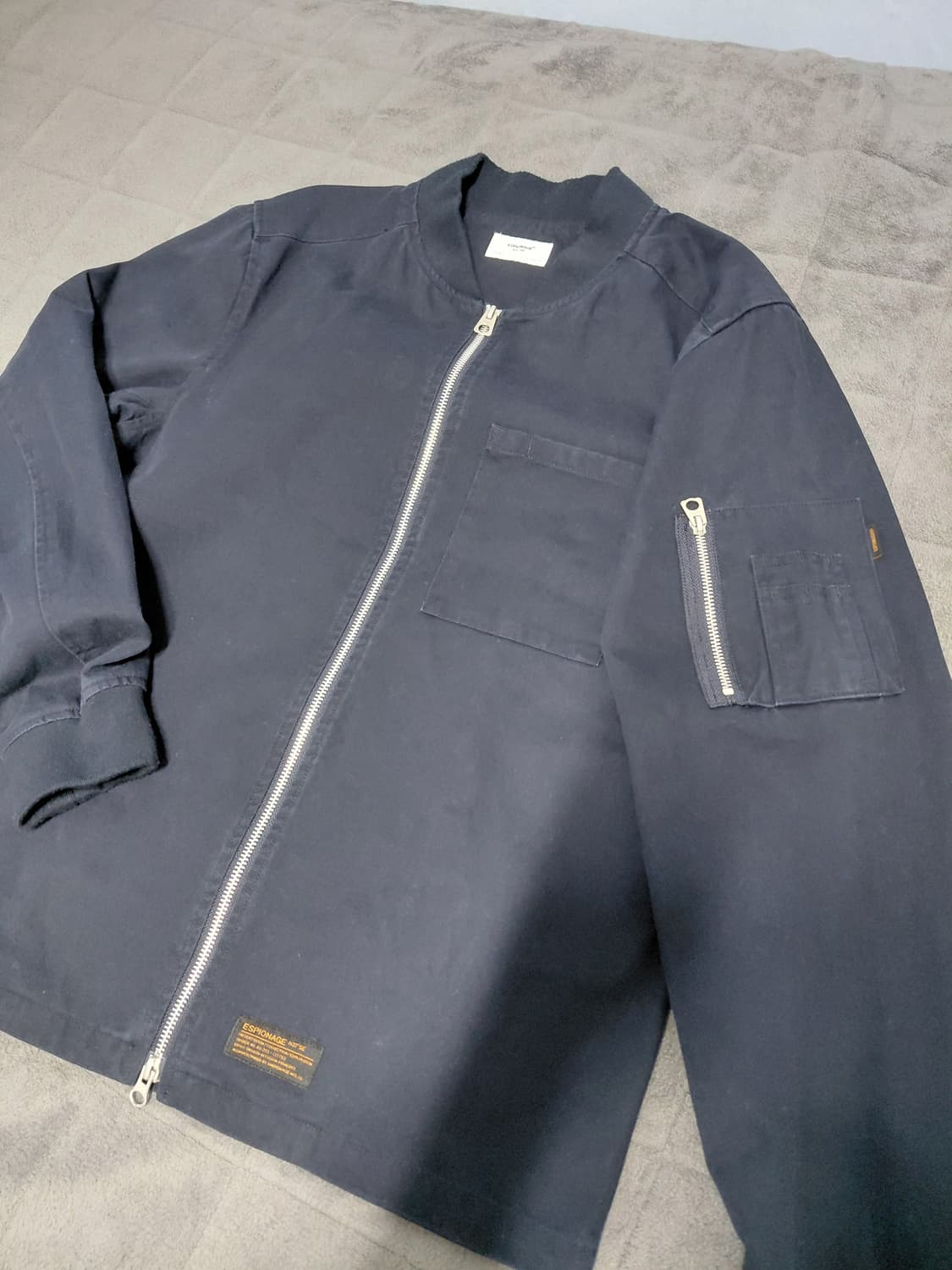 에스피오나지 자켓 M 네이비 상품이미지8