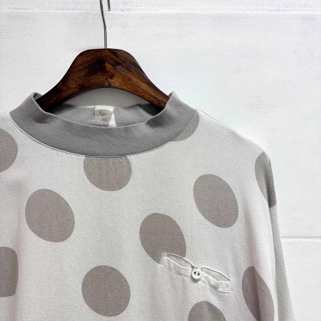 도트 모리걸 러블리 블라우스 JPN 상품이미지2