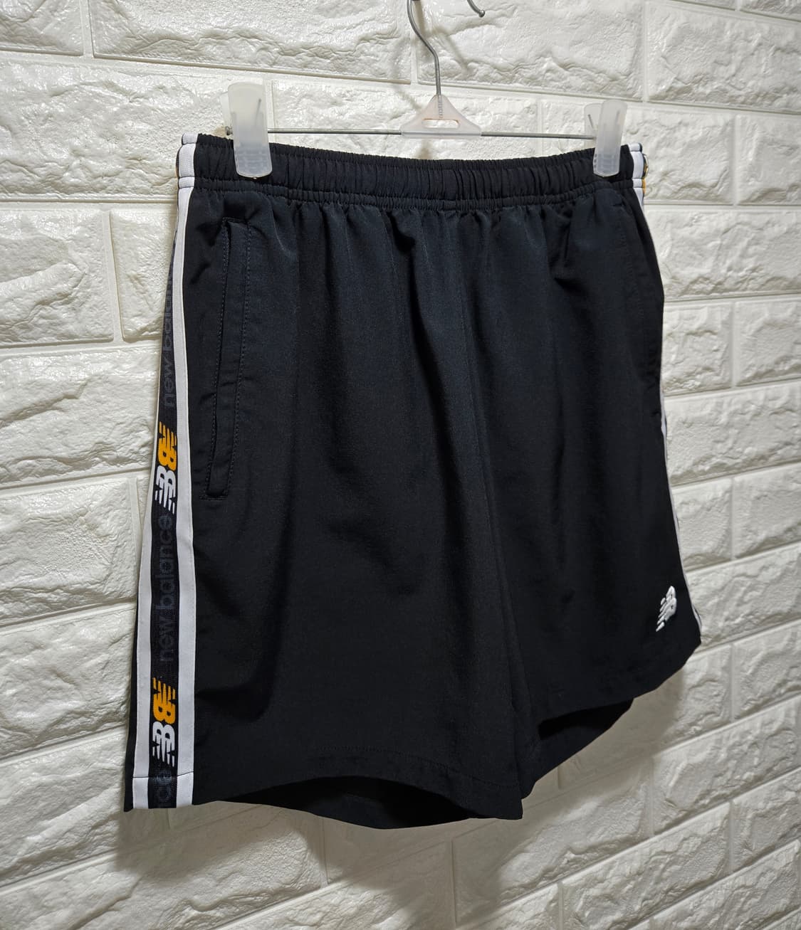 뉴발란스 소프트 스트레치 우븐 쇼츠 반바지 28~30 상품이미지2