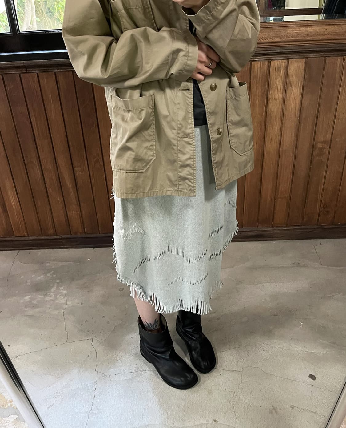 ISSEY MIYAKE ethereal layered skirt 상품이미지1