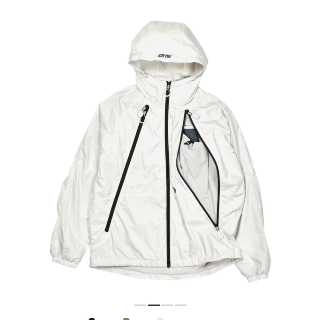 팔라스 쉘 자켓 아이스 21fw 상품이미지2