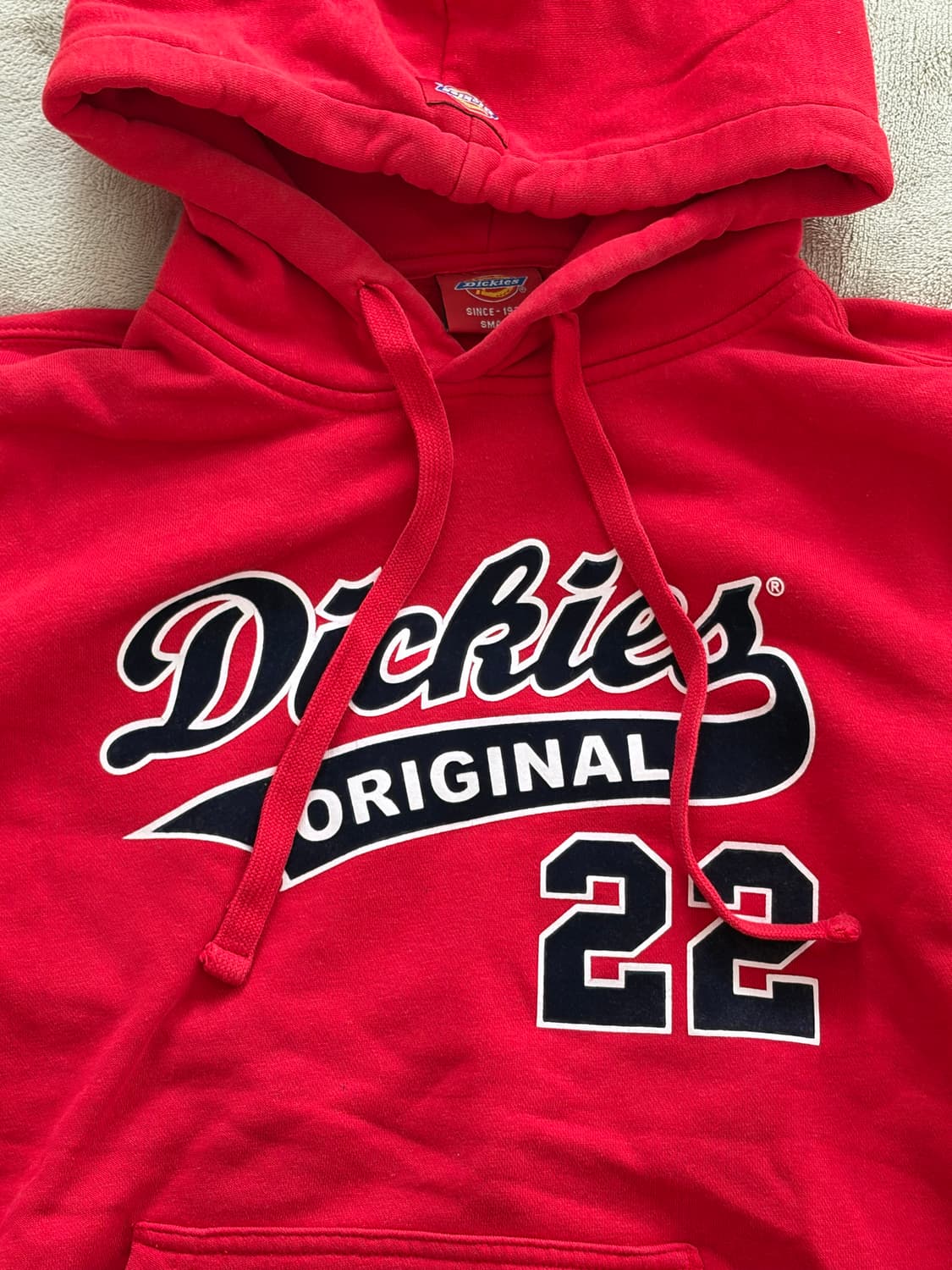 디키즈 오리지널 22 아치 로고 후드티 상품이미지5