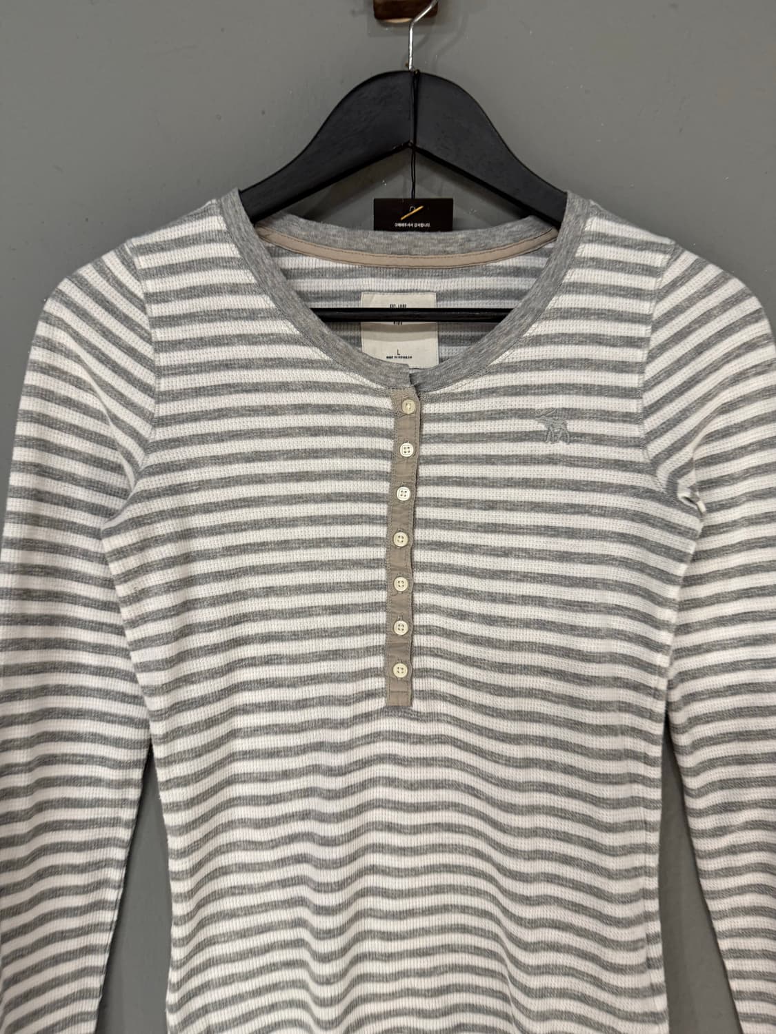 Abercrombie stripe pattern long sleeve 상품이미지4
