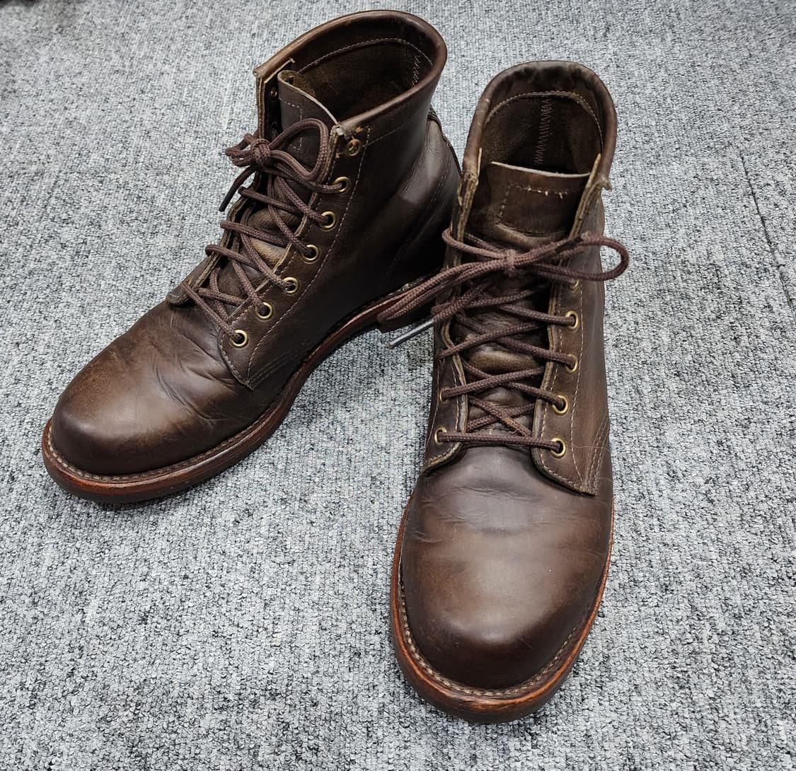 치페와 6인치 서비스 워커 부츠 8.5D 상품이미지1