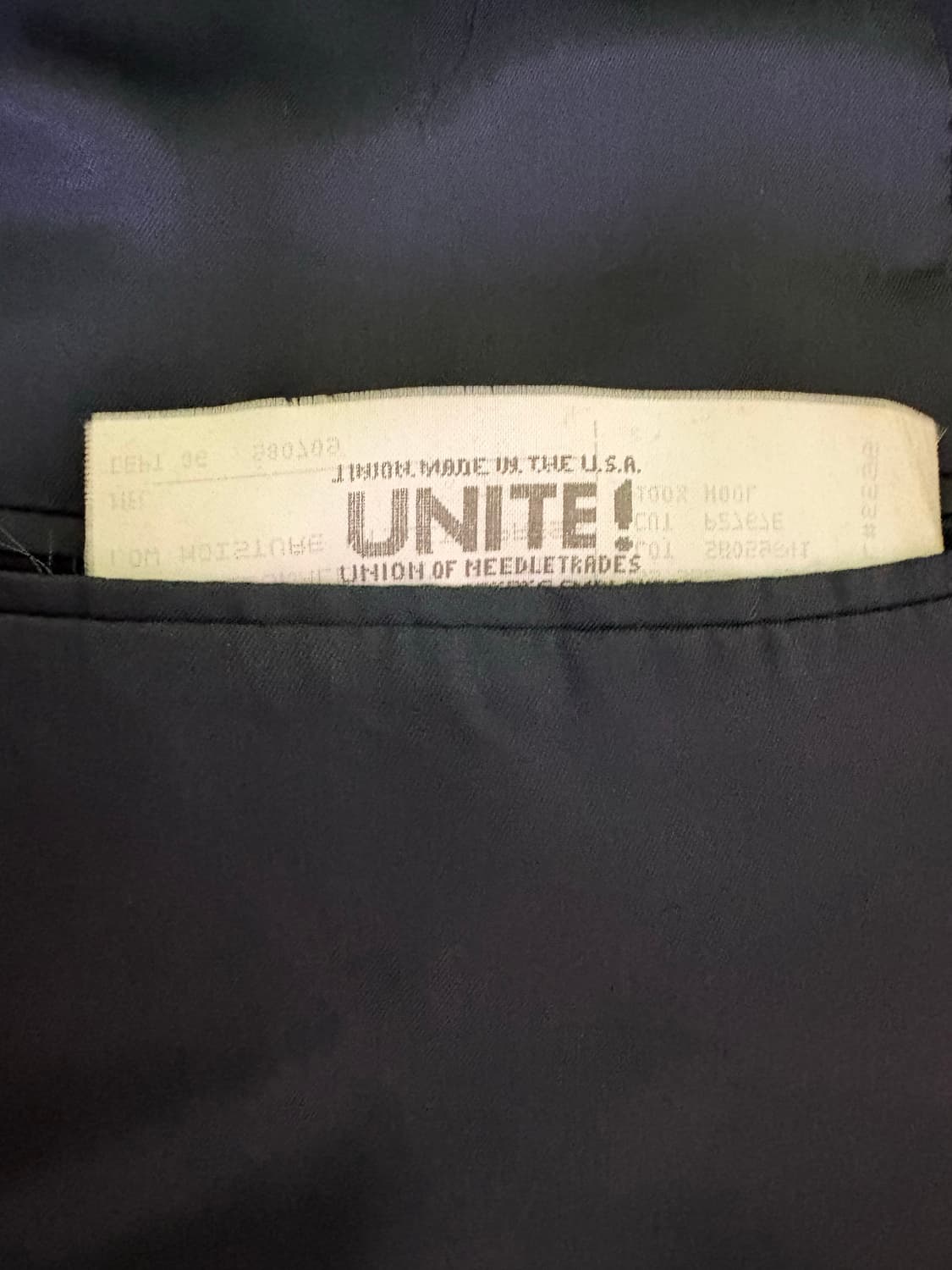 폴로 랄프로렌 금장 네이비 블레이저 made in usa 상품이미지4