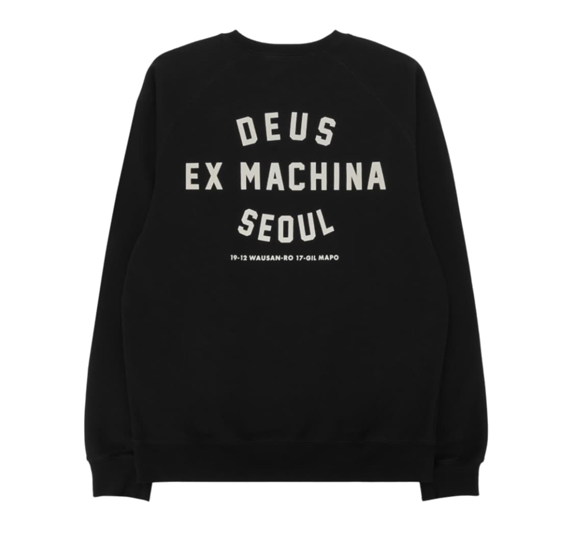 [새상품]DEUS seoul address crew XL 상품이미지1
