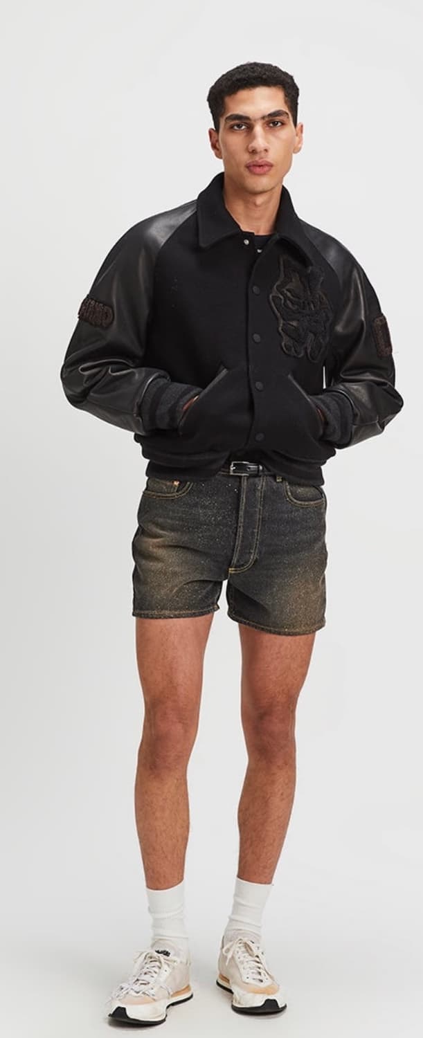 마리아노(magliano) 바시티 레더 봄버(미착용 새상품) 상품이미지6