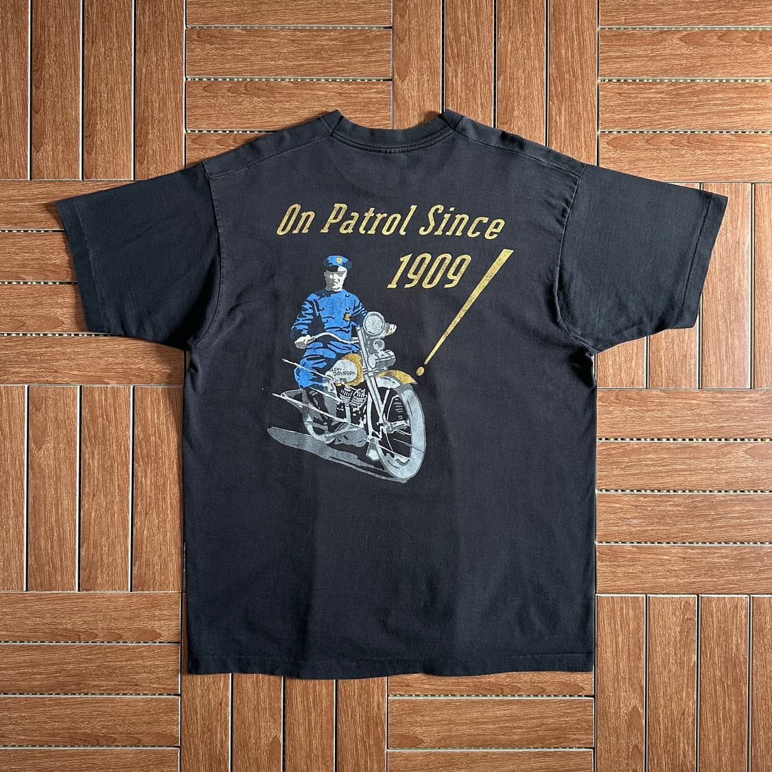 90‘s Harley Davidson USA cotton 1/2 tee 상품이미지1