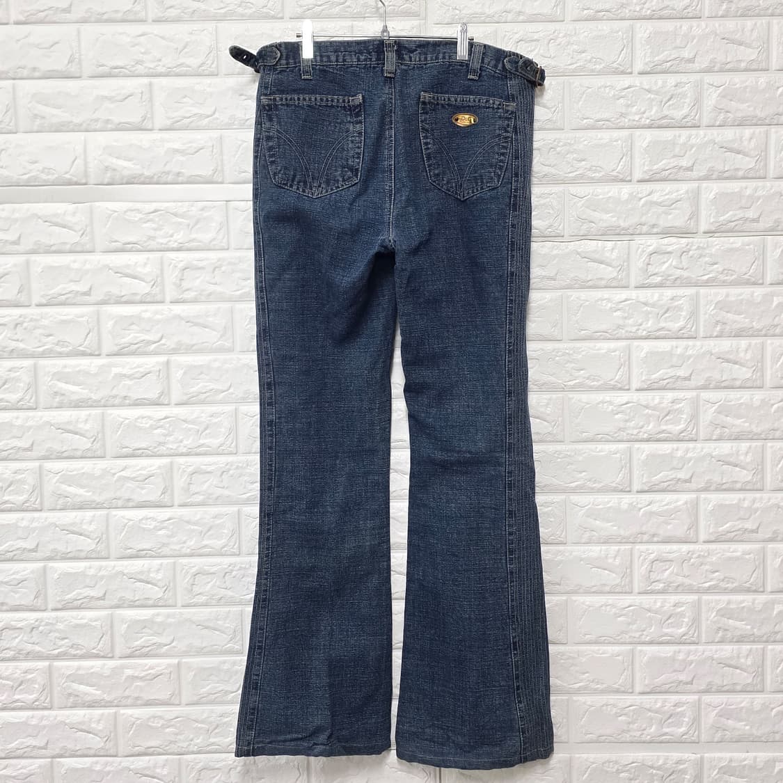 택포) 돌체앤가바나 부츠컷 데님 청바지 32인치 상품이미지4