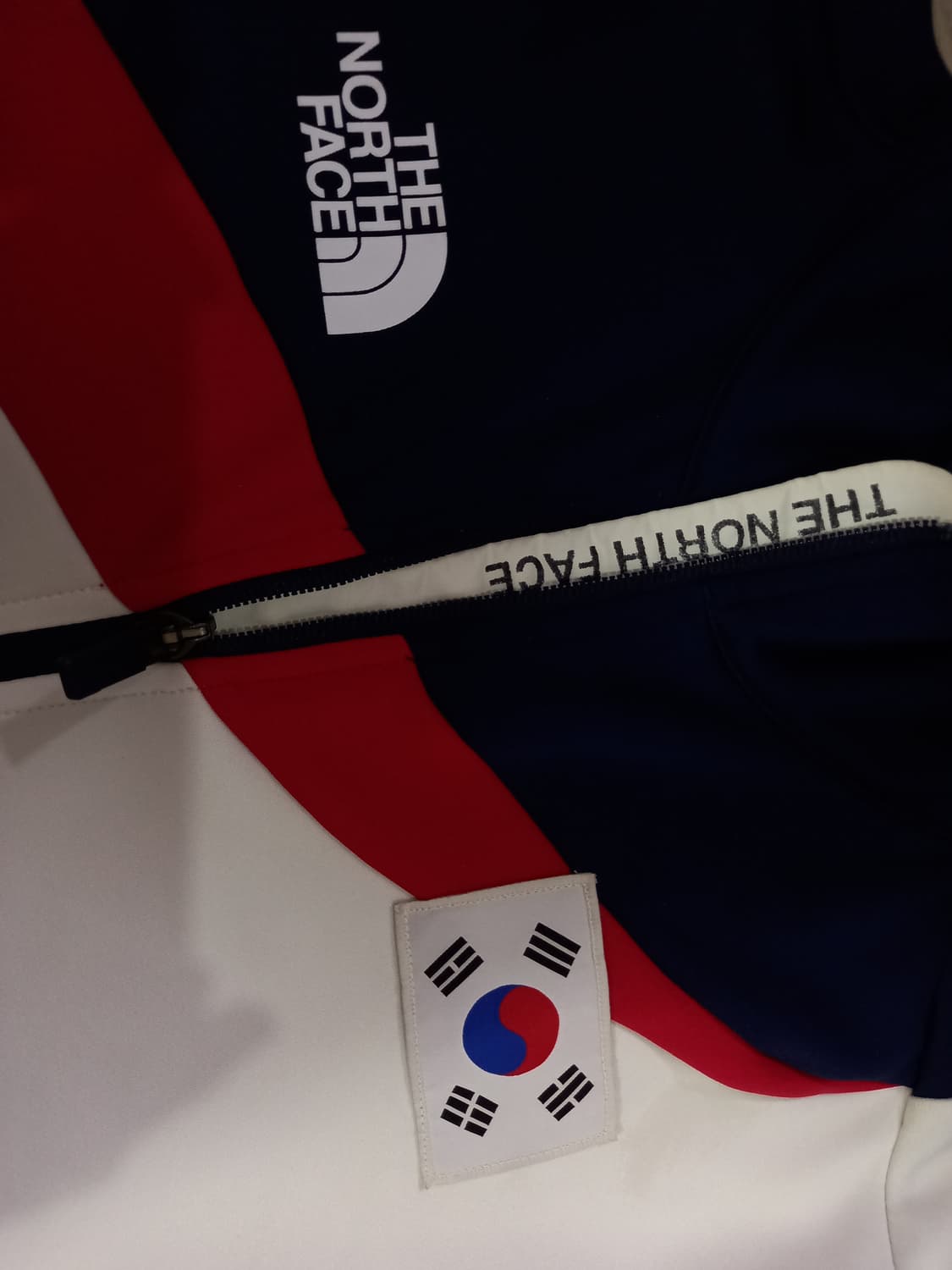 노스페이스 팀코리아 국가대표 트랙탑 저지 져지집업 95/M 상품이미지3