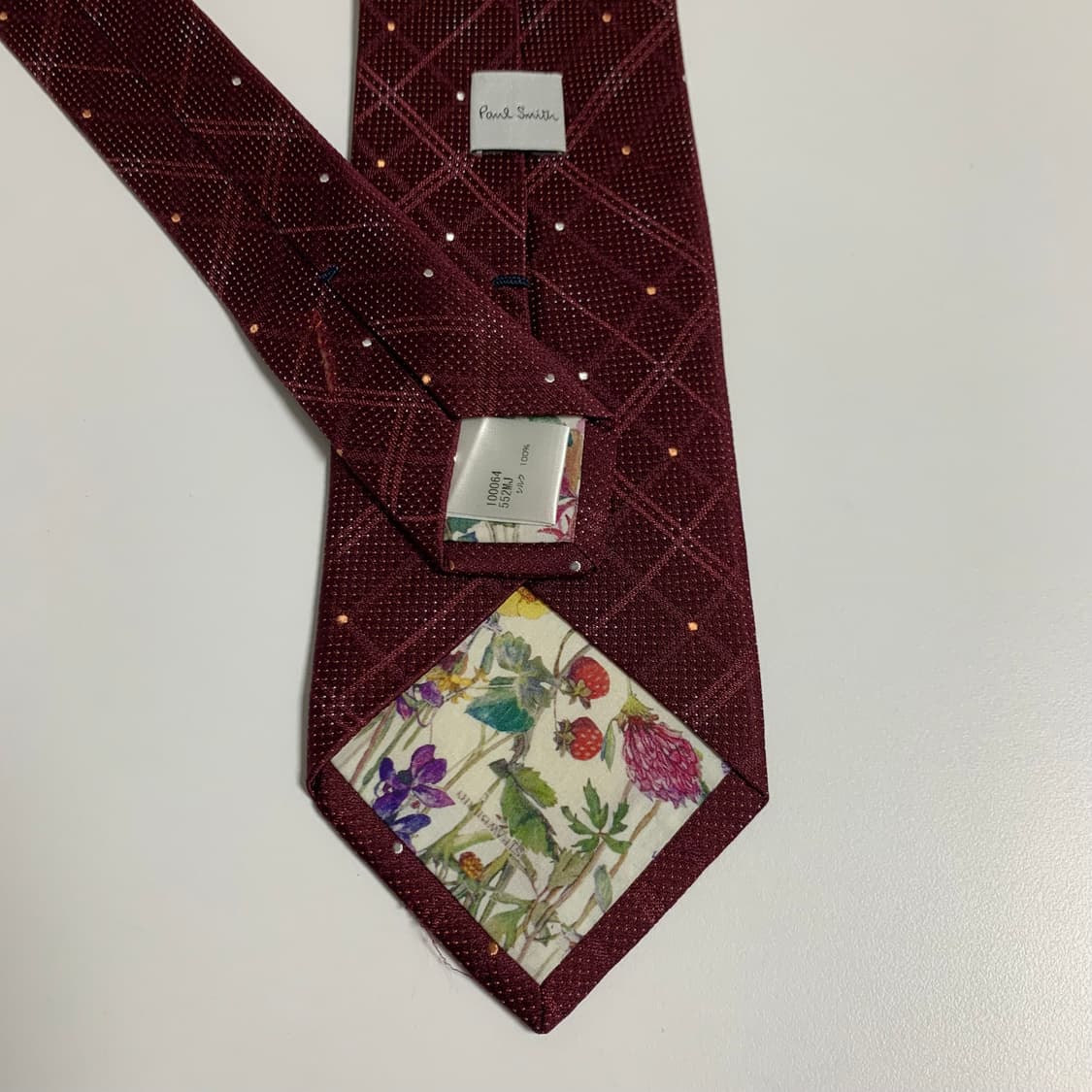 폴스미스(Paul smith) 명품넥타이 도트 체크넥타이 A+등급 상품이미지6